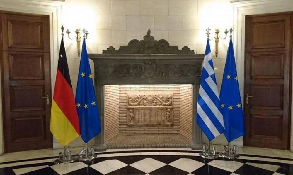 Γερμανική πρεσβεία: Επωφελής η ελληνογερμανική συνεργασία